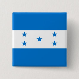 Honduras-Flagge Button
