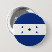 Honduras-Flagge Button (Vorne & Hinten)