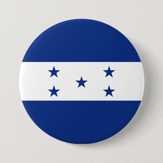 Honduras-Flagge Button (Vorderseite)