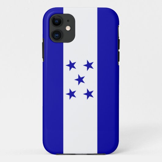 Honduras-Flagge Case-Mate iPhone Hülle (Rückseite)