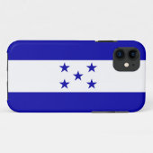 Honduras-Flagge Case-Mate iPhone Hülle (Rückseite (Horizontal))