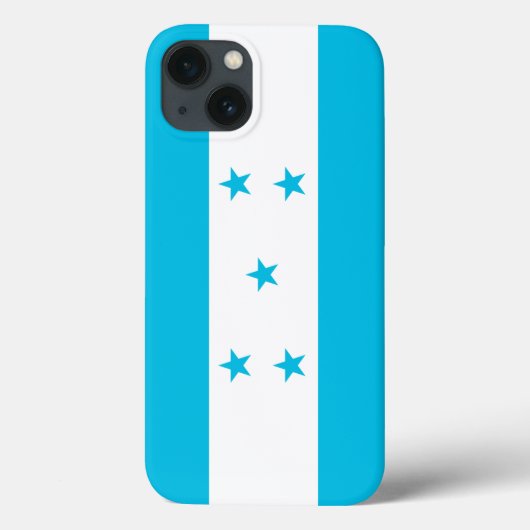 Honduras-Flagge Case-Mate iPhone Hülle (Rückseite)