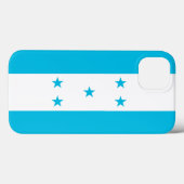 Honduras-Flagge Case-Mate iPhone Hülle (Rückseite (Horizontal))