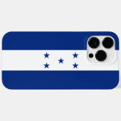 Honduras-Flagge Case-Mate iPhone Hülle (Rückseite (Horizontal))