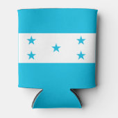 Honduras-Flagge Dosenkühler (Vorderseite)