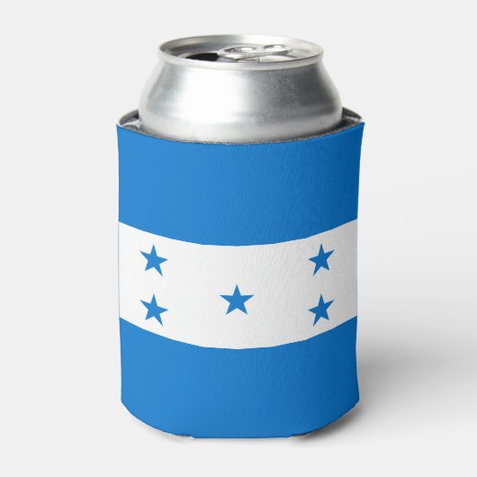 Honduras-Flagge Dosenkühler (Kanne Vorderseite)