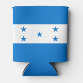 Honduras-Flagge Dosenkühler (Vorderseite)