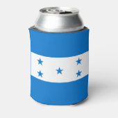 Honduras-Flagge Dosenkühler (Kanne Rückseite)