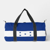 Honduras-Flagge Duffle Bag (Vorderseite)