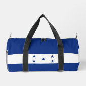 Honduras-Flagge Duffle Bag (Rückseite)