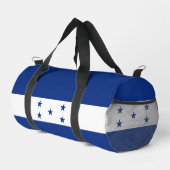 Honduras-Flagge Duffle Bag (Rechte Ecke)