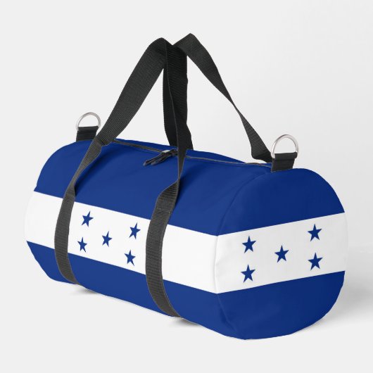 Honduras-Flagge Duffle Bag (Linke Seite)