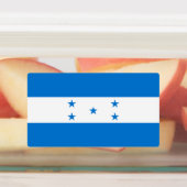 Honduras-Flagge Etiketten (Befestigt)