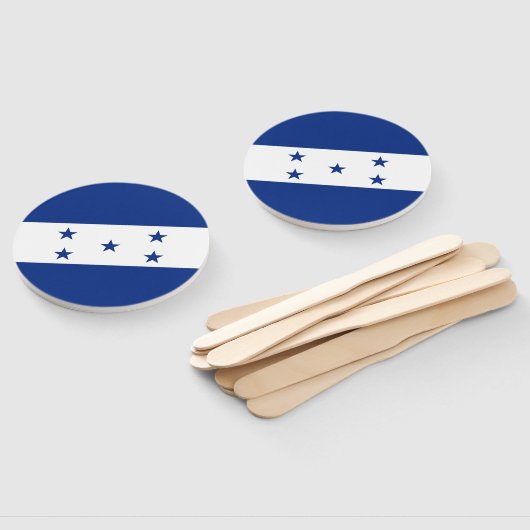 Honduras-Flagge Fächer (Non-assembled)