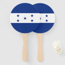 Honduras-Flagge Fächer