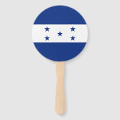 Honduras-Flagge Fächer (Vorderseite)