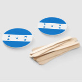 Honduras-Flagge Fächer (Non-assembled)