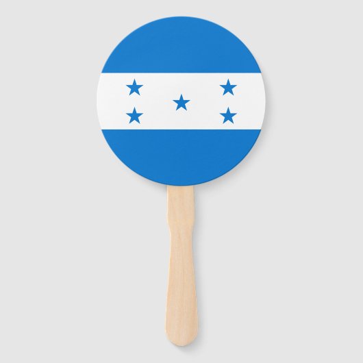 Honduras-Flagge Fächer (Vorderseite)