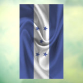 Honduras-Flagge Fensteraufkleber (Blatt 3)
