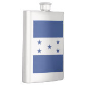 Honduras-Flagge Flachmann (Rechts)