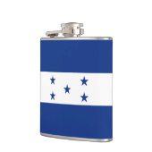 Honduras-Flagge Flachmann (Links)