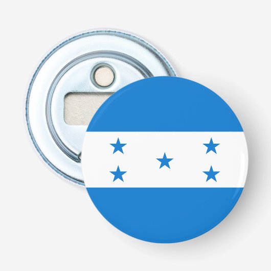 Honduras-Flagge Flaschenöffner (Vorderseite)