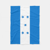 Honduras-Flagge Fleecedecke (Vorderseite)