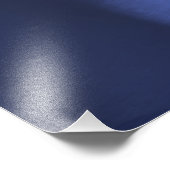 Honduras-Flagge Fotodruck (Ecke)