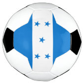 Honduras-Flagge Fußball (Gedreht)
