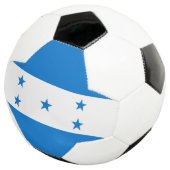 Honduras-Flagge Fußball (Dreiviertel)