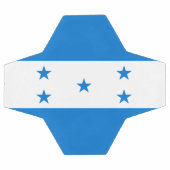Honduras-Flagge Fußball (Flach)