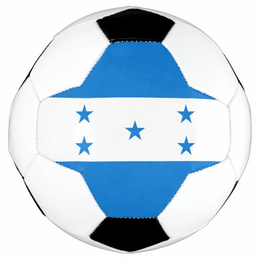 Honduras-Flagge Fußball (Vorderseite)