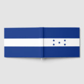 Honduras-Flagge Gästebuch (Voll)