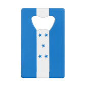 Honduras-Flagge Geldbeutel Flaschenöffner (Vorderseite)