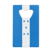 Honduras-Flagge Geldbeutel Flaschenöffner (Rückseite)