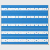Honduras-Flagge Geschenkpapier (Flach)