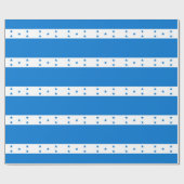 Honduras-Flagge Geschenkpapier (Flach)