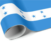Honduras-Flagge Geschenkpapier (Rolleneckpunkt)