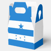 Honduras-Flagge Geschenkschachtel (Geöffnet)