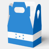 Honduras-Flagge Geschenkschachtel (Geöffnet)