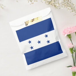 Honduras-Flagge Geschenktütchen