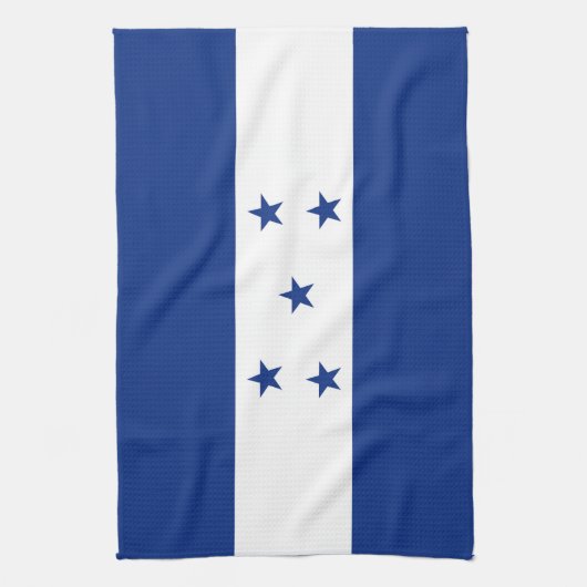 Honduras-Flagge Geschirrtuch (Vertikal)