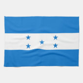 Honduras-Flagge Geschirrtuch (Horizontal)