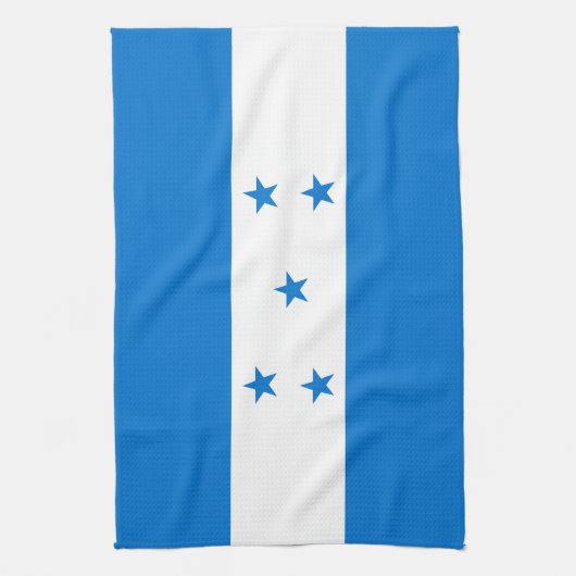 Honduras-Flagge Geschirrtuch (Vertikal)