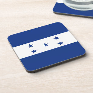 Honduras-Flagge Getränkeuntersetzer