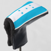 Honduras-Flagge Golf Headcover (3/4 Vorderseite)