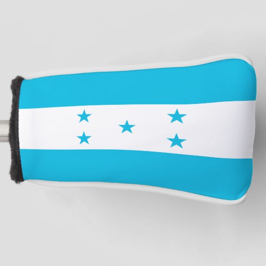 Honduras-Flagge Golf Headcover (Vorderseite)