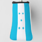 Honduras-Flagge Golf Headcover (Rotieren 90)