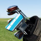 Honduras-Flagge Golf Headcover (In Situ)