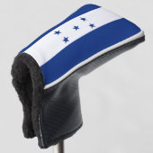 Honduras-Flagge Golf Headcover (3/4 Vorderseite)